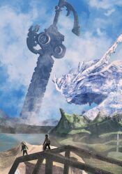 eunie (xenoblade) from xenoblade chronicles (series)