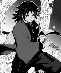 tomioka giyuu from kimetsu no yaiba by kikkoumon