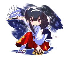 sayo (kiki kaikai) from kiki kaikai
