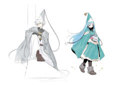 qifrey (tongari boushi no atelier) from tongari boushi no atelier by siun