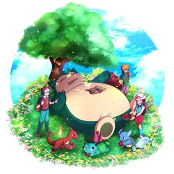 blue oak from pokemon