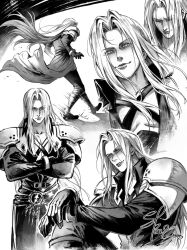 sephiroth from final fantasy