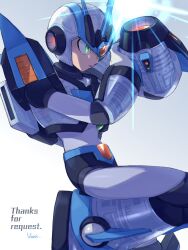 x (mega man) from mega man (series) by vani (hisha 04)