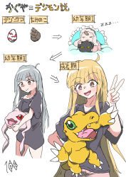 agumon from cho kaguya-hime!