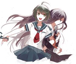 fukawa toko from danganronpa (series) by namiey