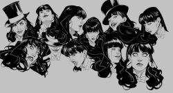 zatanna zatara from dc comics