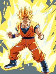 son goku from dragon ball by baasaku (balasaku24)