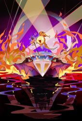 skeledirge from pokemon by kamikiririp