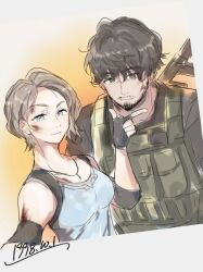carlos oliveira from resident evil