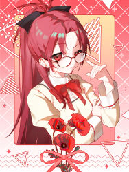 sakura kyoko from mahou shoujo madoka magica