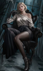 grace ashcroft from resident evil