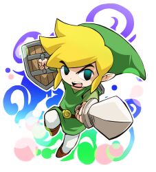 link from the legend of zelda