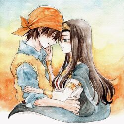 hero (dq8) from dragon quest
