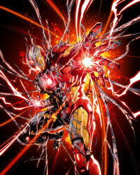 iron man from iron man (series) by godtail