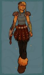 astrid hofferson from how to train your dragon (series)