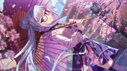 shiraishi tsumugi from idolmaster