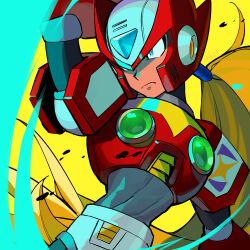 zero (mega man) from mega man (series) by buzzsaw (6631455)