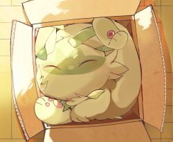 sprigatito from pokemon by yupo 0322