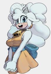 lanolin the sheep from sonic (series)