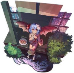 remilia scarlet from touhou