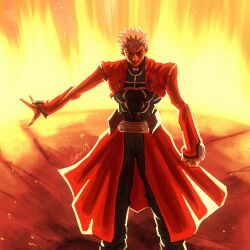 archer (fate) from fate/stay night