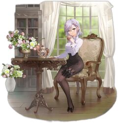 izayoi sakuya from touhou