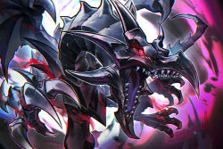 red-eyes black dragon from yu-gi-oh!