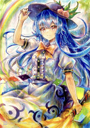 hinanawi tenshi from touhou