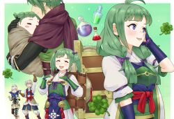 kiragi (fire emblem) from fire emblem