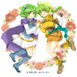nino (fire emblem) from fire emblem