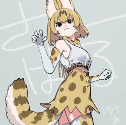 serval (kemono friends) from kemono friends