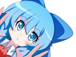 cirno from touhou by kakeru