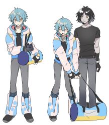 ren (dramatical murder) from dramatical murder