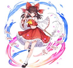 hakurei reimu from touhou