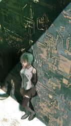 hatsune miku from vocaloid