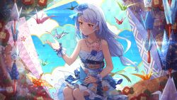 shiraishi tsumugi from idolmaster