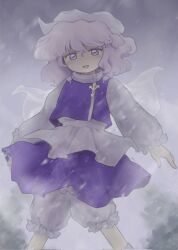 letty whiterock from touhou by sakumo (okura oishiiii)