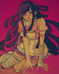 tsumiki mikan from danganronpa (series) by pikurusu