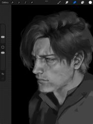 leon s. kennedy from resident evil