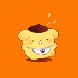 pompompurin from sanrio by tenmiyakiyo