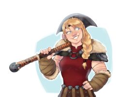 astrid hofferson from how to train your dragon (series)