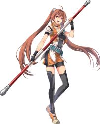 estelle bright from eiyuu densetsu