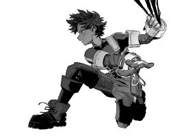 midoriya izuku from boku no hero academia