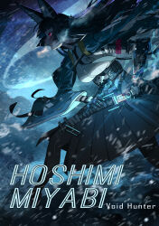hoshimi miyabi from zenless zone zero by midfinger