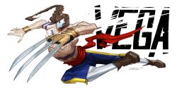 vega (street fighter) from street fighter