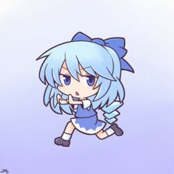 cirno from touhou by 216
