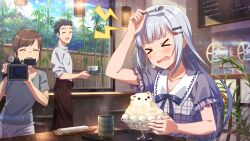 shiraishi tsumugi from idolmaster
