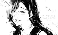 tifa lockhart from final fantasy by kirinomon