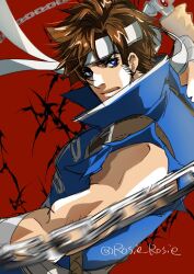 richter belmont from castlevania: rondo of blood