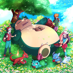 blue oak from pokemon
